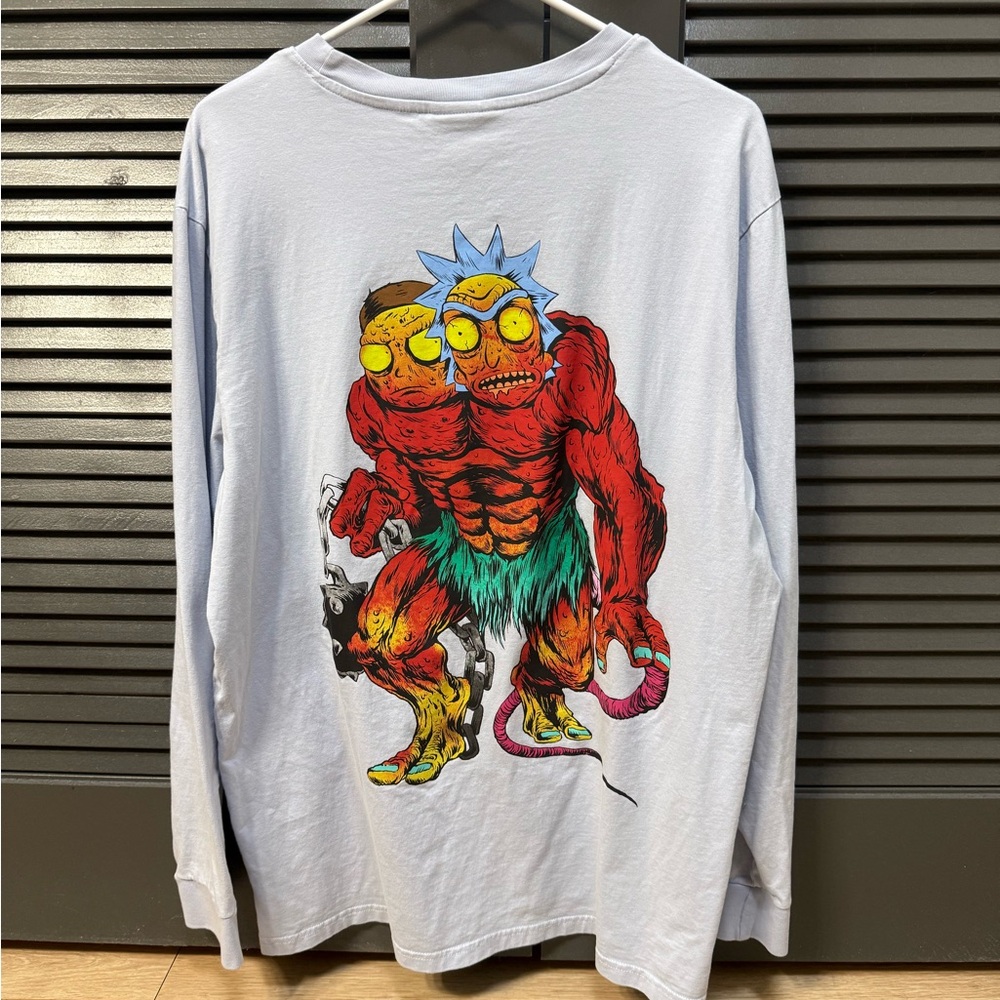 Rick & Morty Long Sleeve Tee